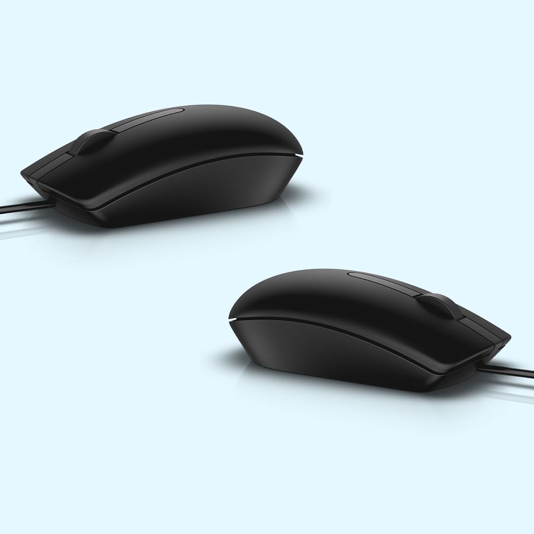 Dell MS116 Wired Mouse - Image 3