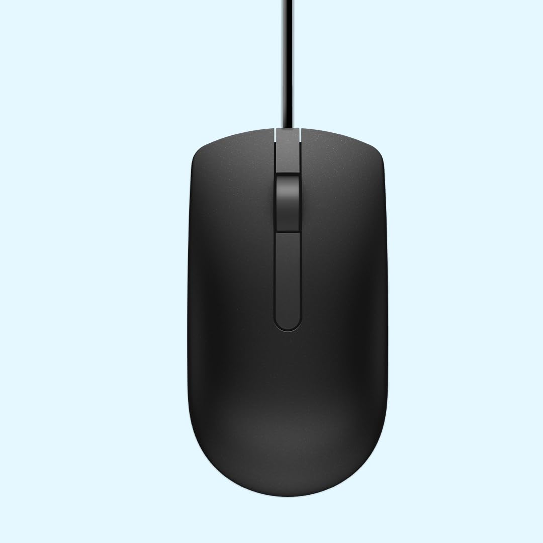 Dell MS116 Wired Mouse - Image 2