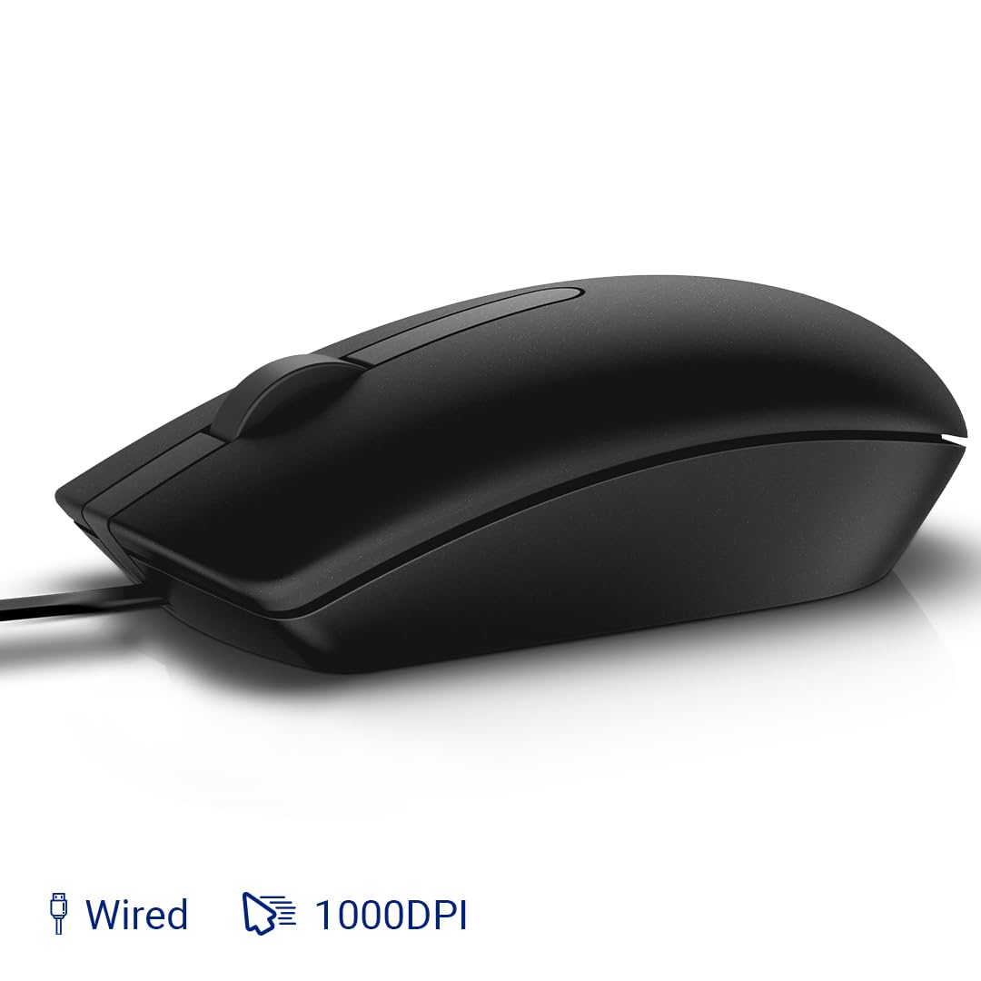 Dell MS116 Wired Mouse - Image 4