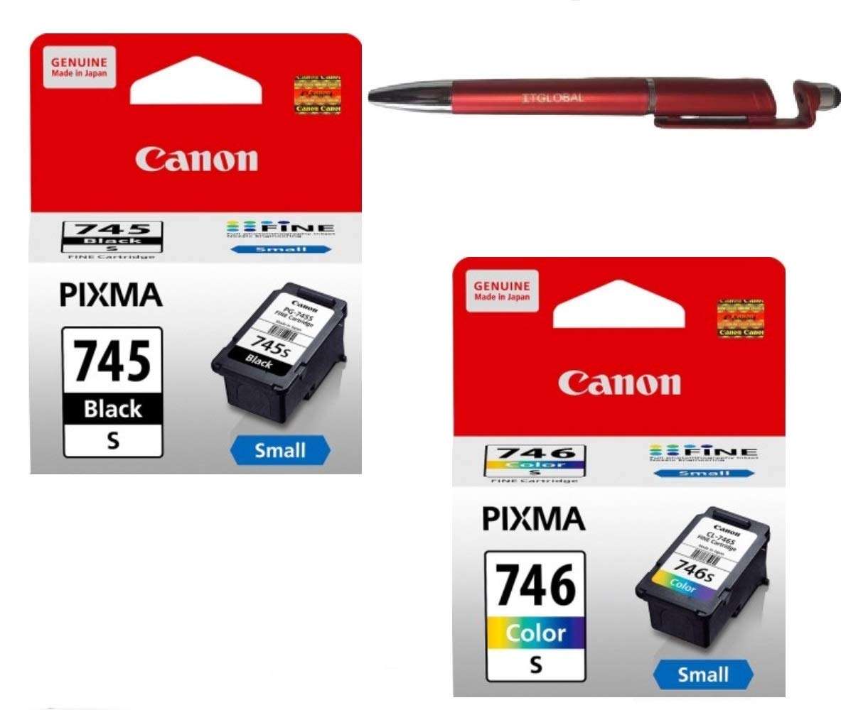Canon PG 745 Small & CL 746 Small Ink Cartridge