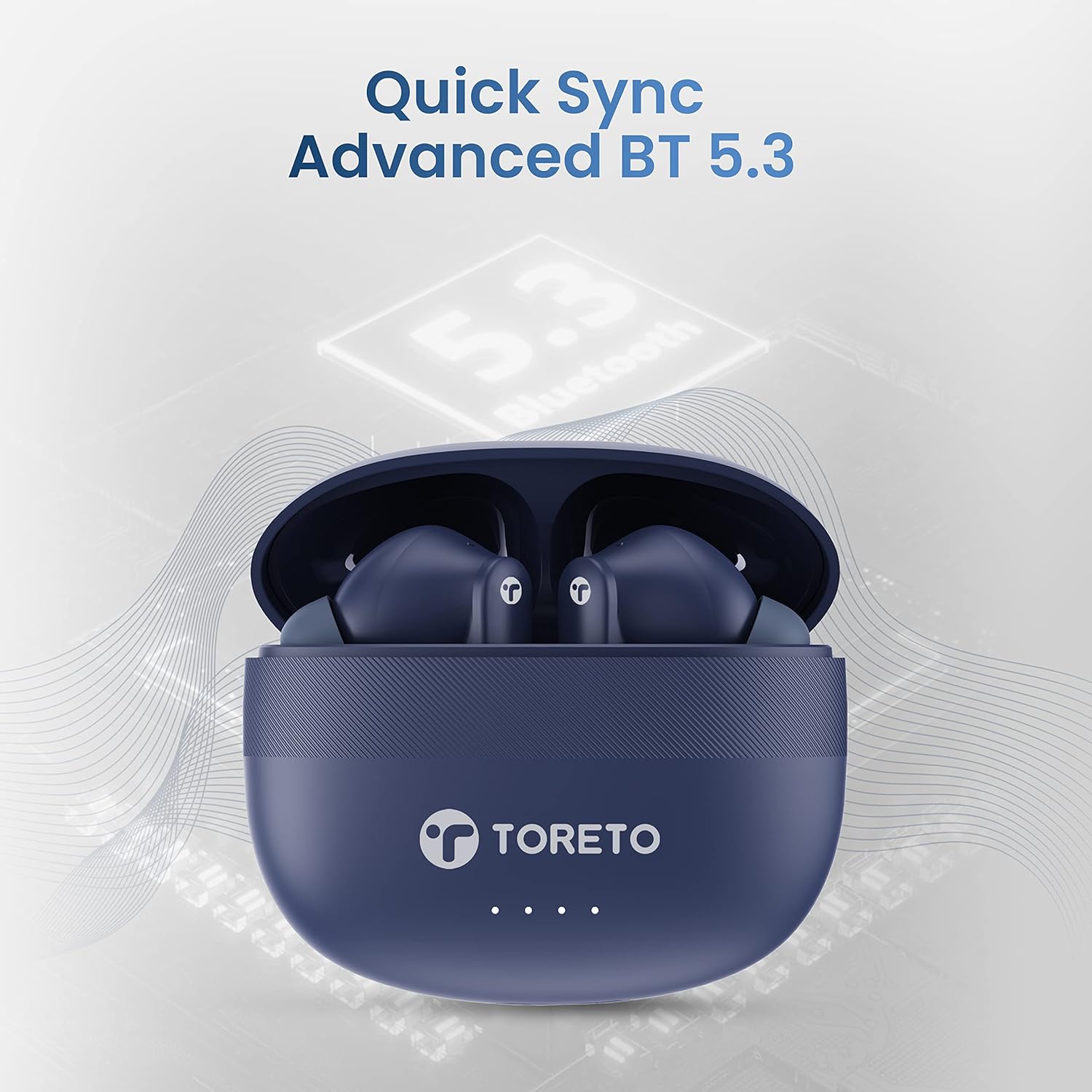 Truely Wireless Toreto Tune Air TOR 227 - Image 5