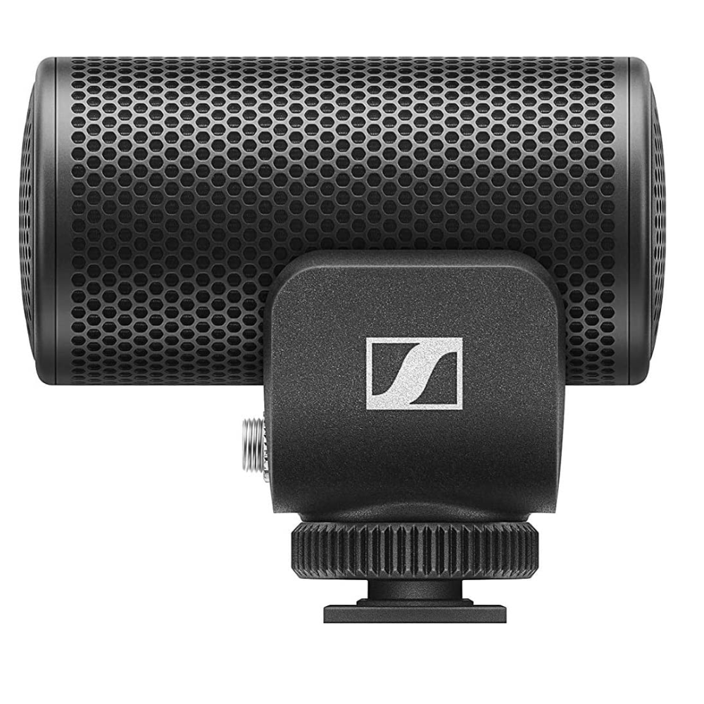 Sennheiser MKE 200 Directional On-Camera Microphone| Compact & Lightweight Design | Integrated Windshield | 3.5 mm Connectivity | Ideal for Mobile Phones, Vlogging, Interviews & Content Creation