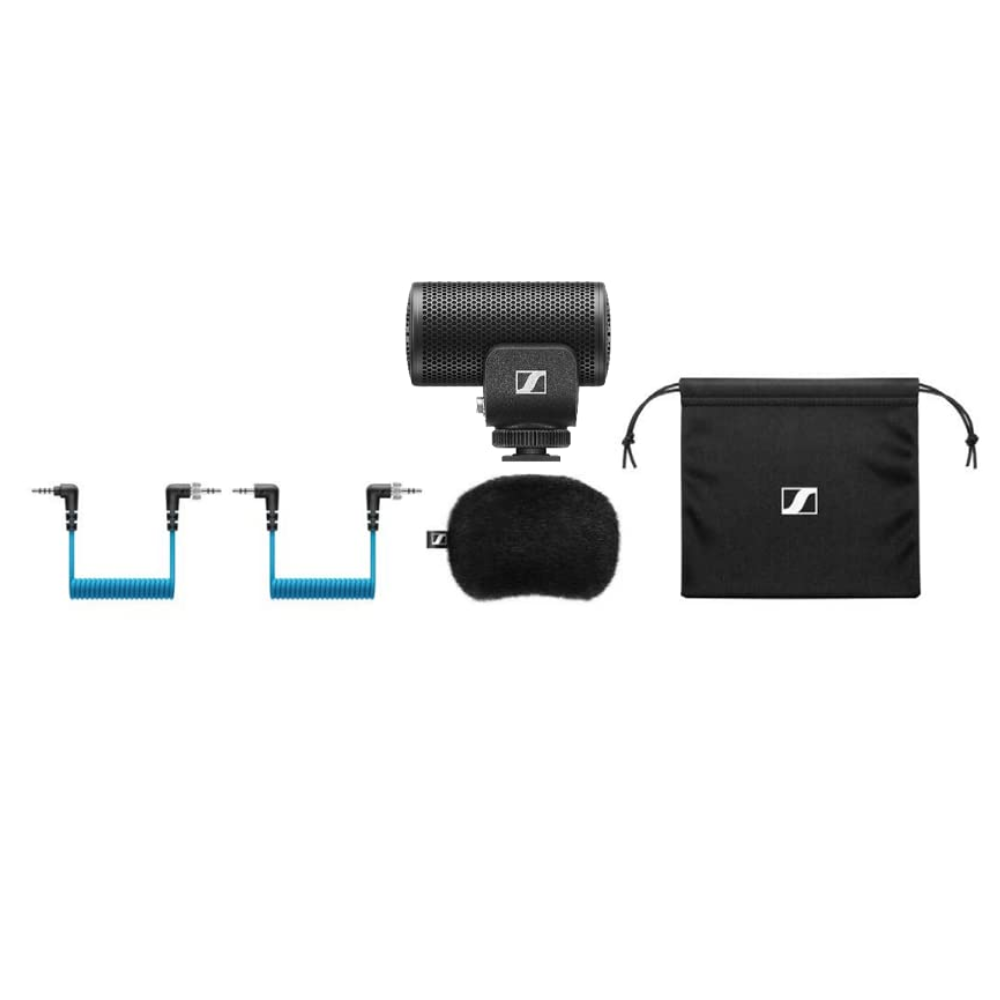 Sennheiser MKE 200 Directional On-Camera Microphone| Compact & Lightweight Design | Integrated Windshield | 3.5 mm Connectivity | Ideal for Mobile Phones, Vlogging, Interviews & Content Creation - Image 10