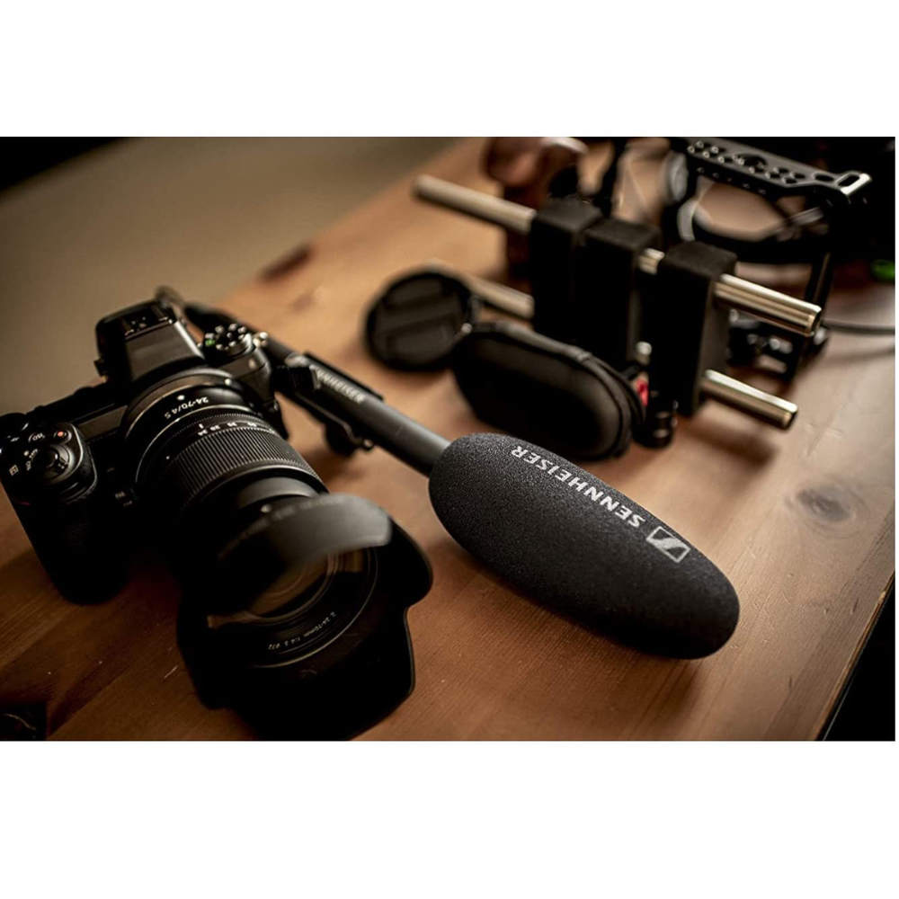 Sennheiser Professional Audio MKE 600 Professional Shotgun XLR Unidirectional Microphone For Video Cameras Ideal For Youtubers,Vloggers,Filmmakers,Mobile Journalism (Black) - Image 2