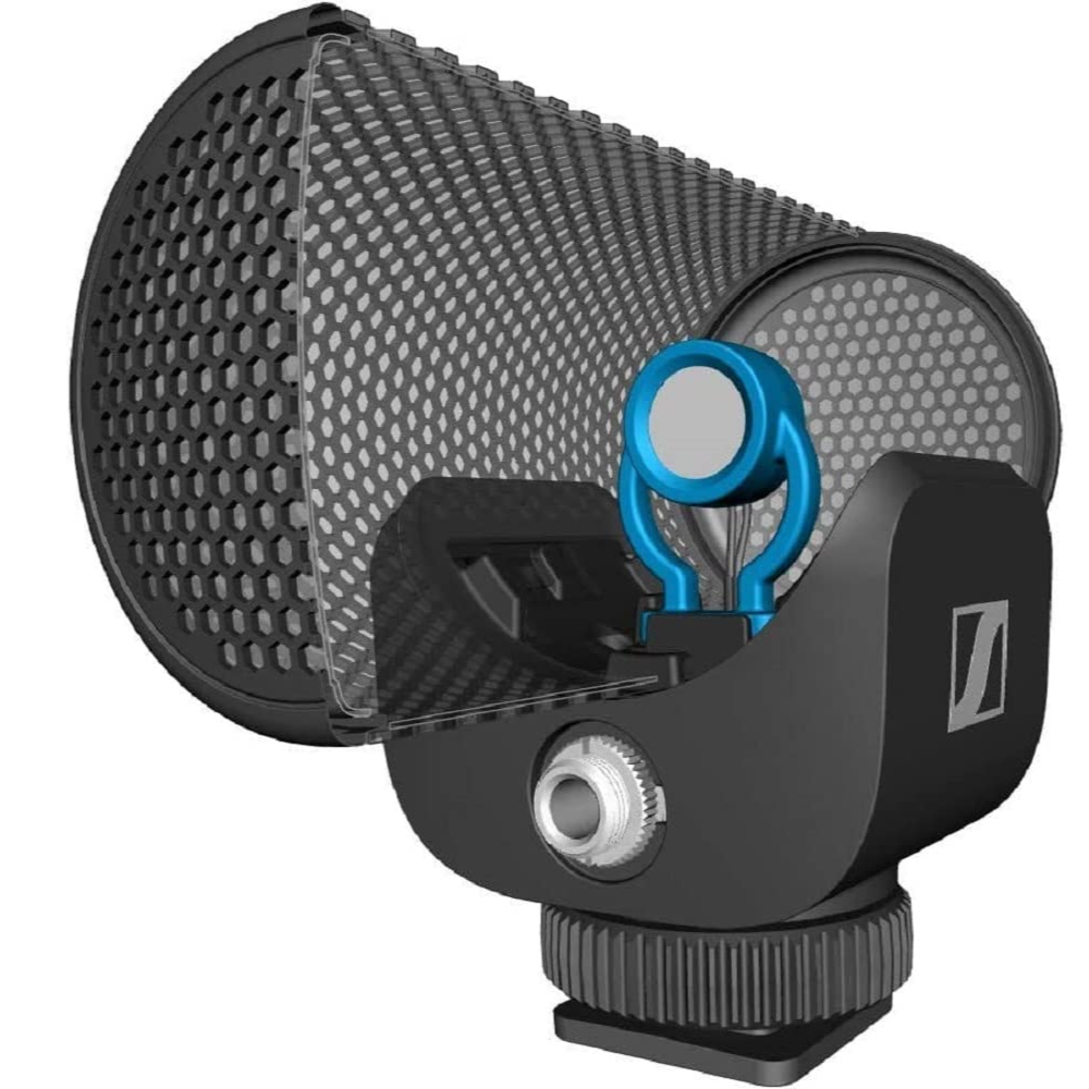 Sennheiser MKE 200 Directional On-Camera Microphone| Compact & Lightweight Design | Integrated Windshield | 3.5 mm Connectivity | Ideal for Mobile Phones, Vlogging, Interviews & Content Creation - Image 2