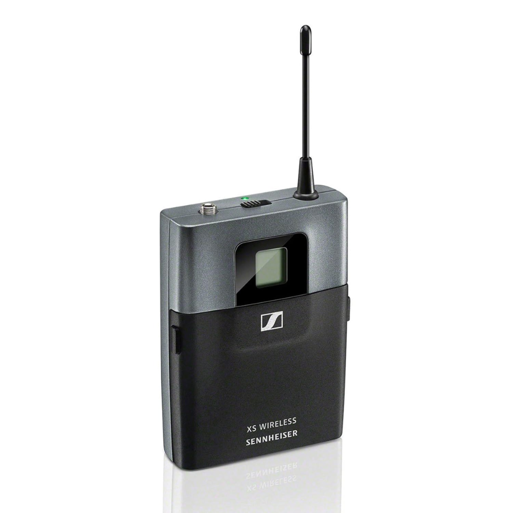 Sennheiser XSW 1‑ME3‑A Wireless Headset Microphone System | ME 3 Cardioid Headset | True Diversity Receiver | 10 Compatible Channels | Ideal for Fitness Instructors, Stage Performers & Presentations - Image 2