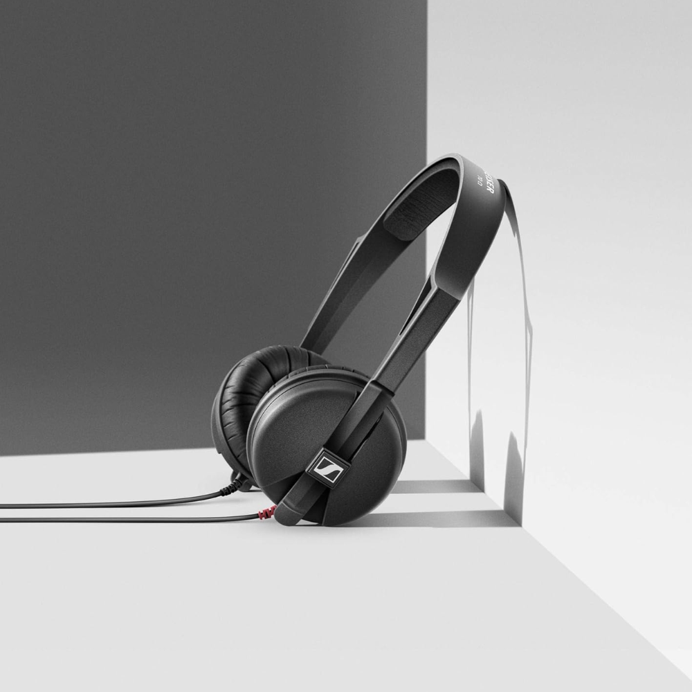 Sennheiser HD 25 On‑Ear Dynamic Professional Monitoring Headphones | 16 Hz–22 kHz | Excellent Sound Isolation | Rotatable Earcups | Split Headband | Ideal for DJs, Cameramen, Musicians & Studio Use - Image 2