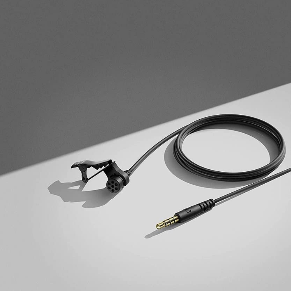 Sennheiser XS Lav Mobile Omnidirectional Lavalier Microphone | 3.5mm Jack | Built-in Windscreen | Ideal for Content Creators, Vlogging, Mobile Journalism, Podcasts & Online Meetings - Image 2