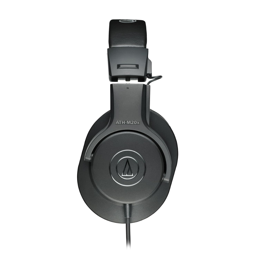 Audio-Technica ATH-M20x Over-Ear Professional Studio Monitor Headphones - Image 2