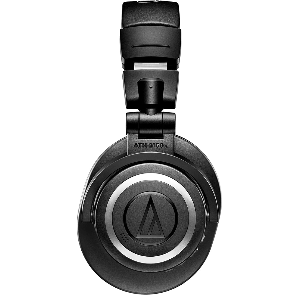 Audio-Technica ATH-M50xBT2 Bluetooth Wireless Over Ear Headphones with Dual mic, 45MM Large-Aperture Drivers, 50-Hour Battery Life, USB-C Fast Charging, Studio Sound, Dual Pairing- Black - Image 2