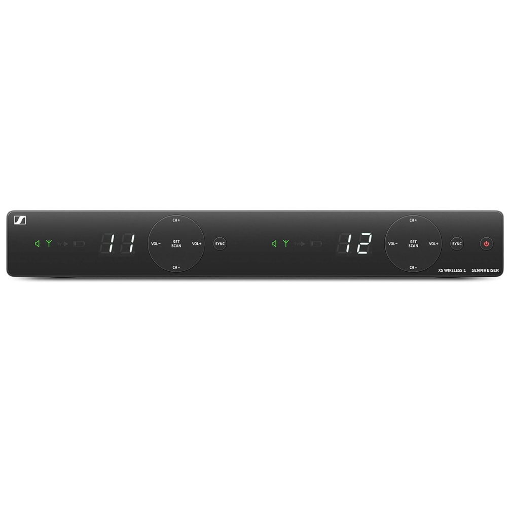 Sennheiser XSW 1-835 DUAL-A Wireless Vocal Set | 2 Handheld e835 Cardioid Dynamic Mics | Rack Mount Kit | Ideal for Live Vocals, Presentations, Weddings, Events, Karaoke & Public Speaking - Image 3