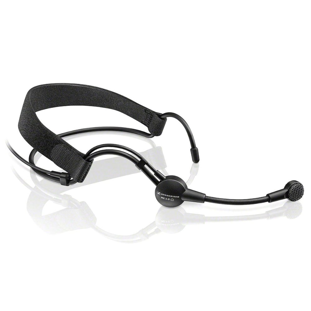 Sennheiser XSW 1‑ME3‑A Wireless Headset Microphone System | ME 3 Cardioid Headset | True Diversity Receiver | 10 Compatible Channels | Ideal for Fitness Instructors, Stage Performers & Presentations - Image 3