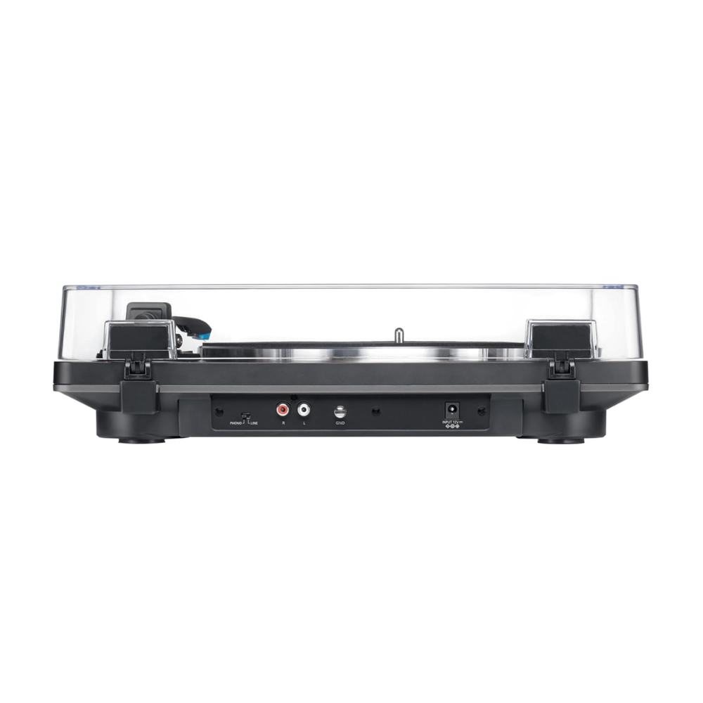 Audio-Technica AT-LP70X Fully Automatic Belt-Drive Stereo Turntable, Hi-Fi, 2 Speed, Vinyl Record Player, Dual Moving Magnet Stereo Cartridg, Built-in Phono Preamp with Dust Cover - Image 3