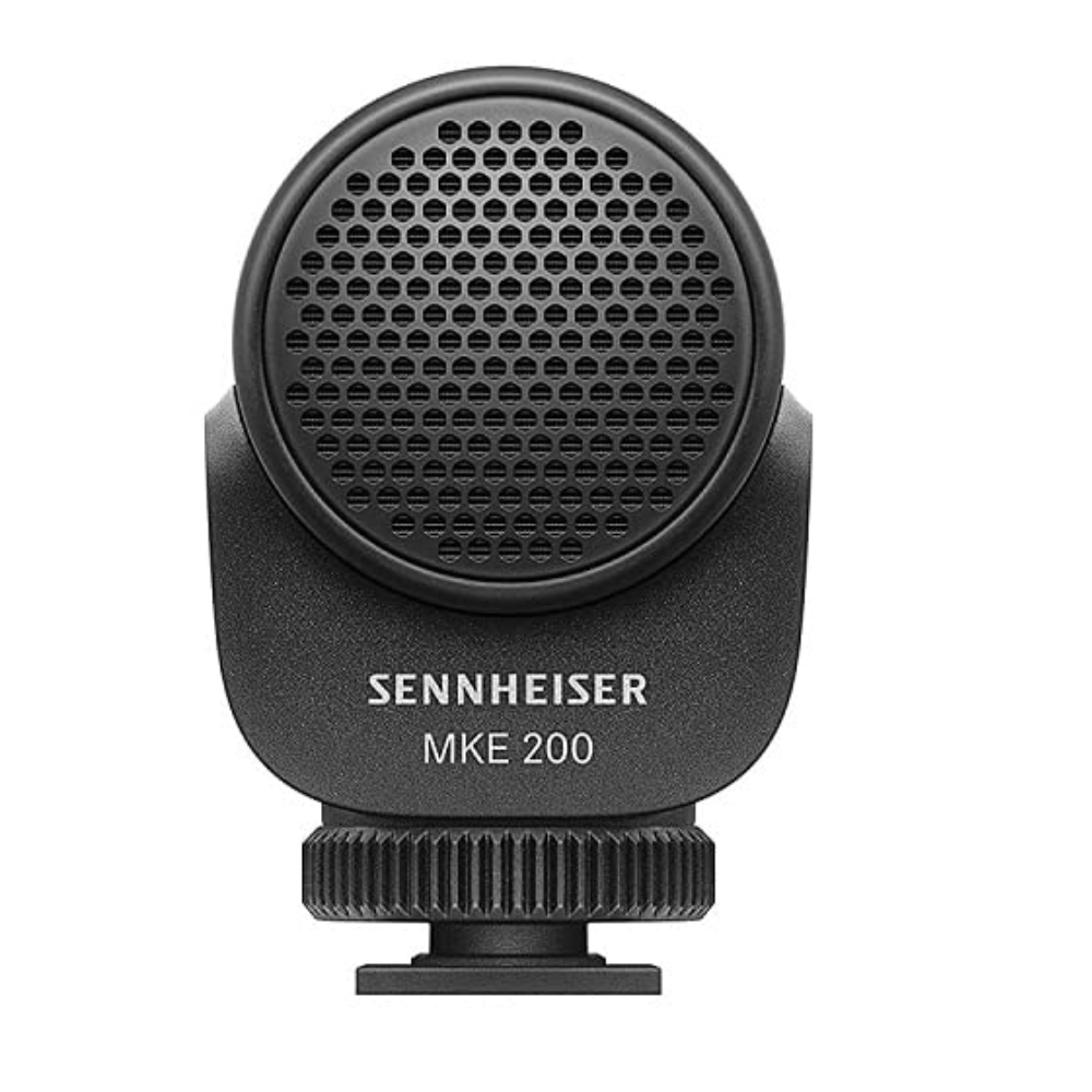 Sennheiser MKE 200 Directional On-Camera Microphone| Compact & Lightweight Design | Integrated Windshield | 3.5 mm Connectivity | Ideal for Mobile Phones, Vlogging, Interviews & Content Creation - Image 4