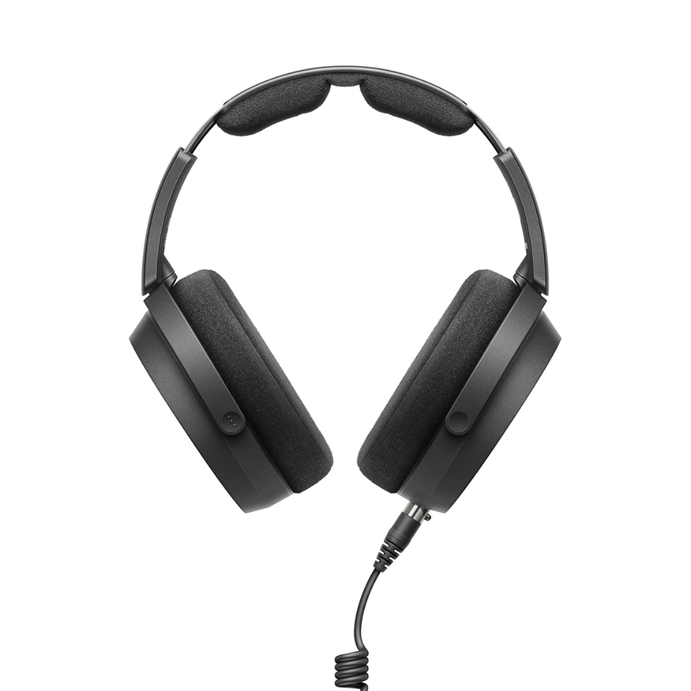 Sennheiser HD 490 PRO Open-Back Studio Over Ear Wired Headphones|Ultra-Wide 3D Soundstage|Neutral Reference Tuning|Interchangeable Ear Pads|Perfect for Mixing,Music Production,Editing&Recording,Black - Image 4