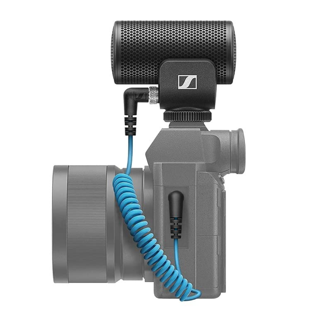 Sennheiser MKE 200 Directional On-Camera Microphone| Compact & Lightweight Design | Integrated Windshield | 3.5 mm Connectivity | Ideal for Mobile Phones, Vlogging, Interviews & Content Creation - Image 5