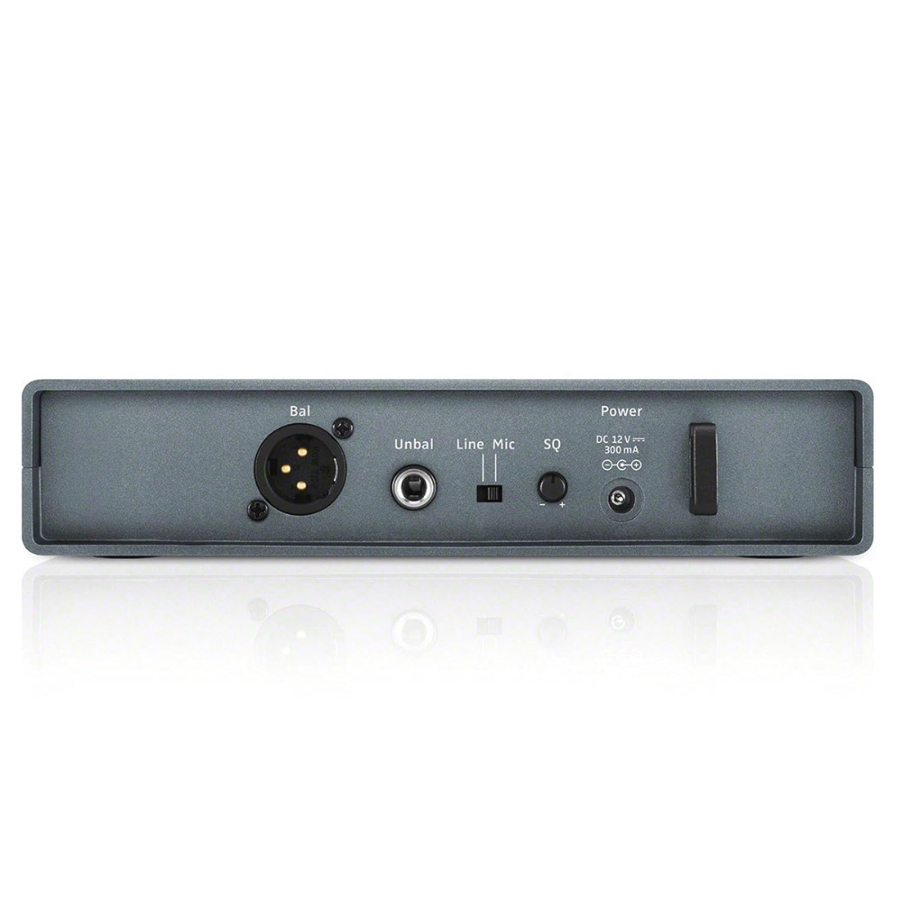 Sennheiser XSW 1‑ME3‑A Wireless Headset Microphone System | ME 3 Cardioid Headset | True Diversity Receiver | 10 Compatible Channels | Ideal for Fitness Instructors, Stage Performers & Presentations - Image 5