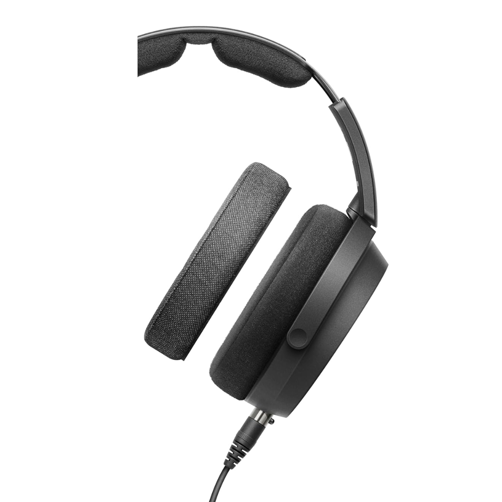 Sennheiser HD 490 PRO Open-Back Studio Over Ear Wired Headphones|Ultra-Wide 3D Soundstage|Neutral Reference Tuning|Interchangeable Ear Pads|Perfect for Mixing,Music Production,Editing&Recording,Black - Image 5
