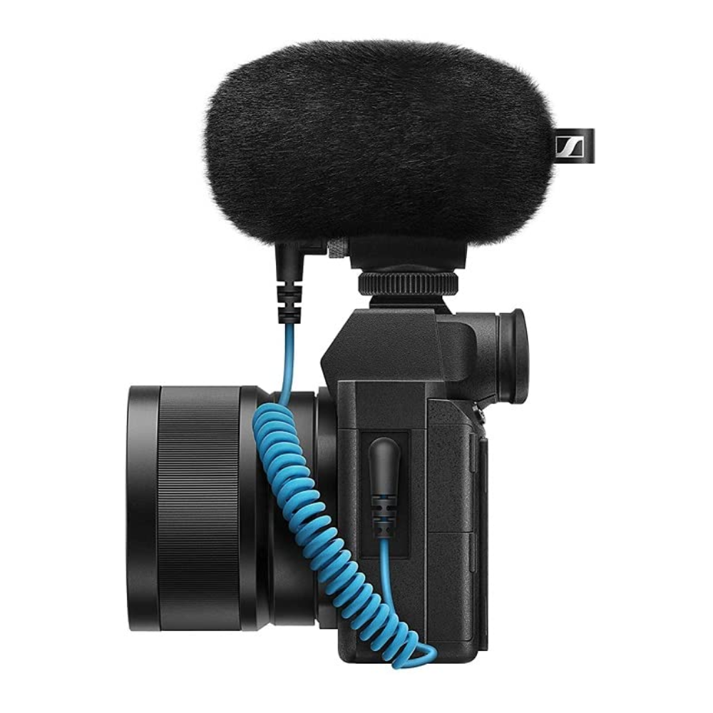 Sennheiser MKE 200 Directional On-Camera Microphone| Compact & Lightweight Design | Integrated Windshield | 3.5 mm Connectivity | Ideal for Mobile Phones, Vlogging, Interviews & Content Creation - Image 6
