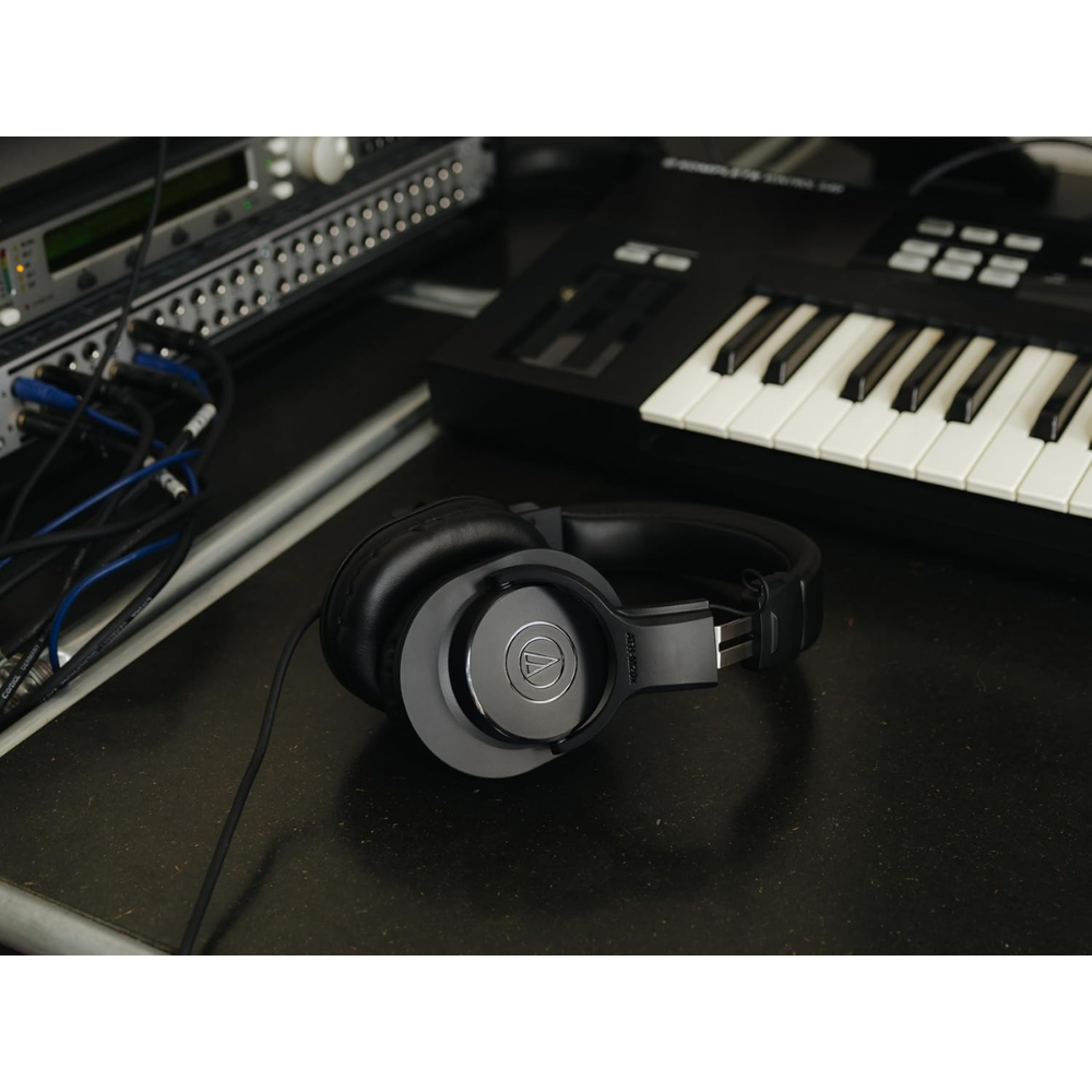 Audio-Technica ATH-M20x Over-Ear Professional Studio Monitor Headphones - Image 9