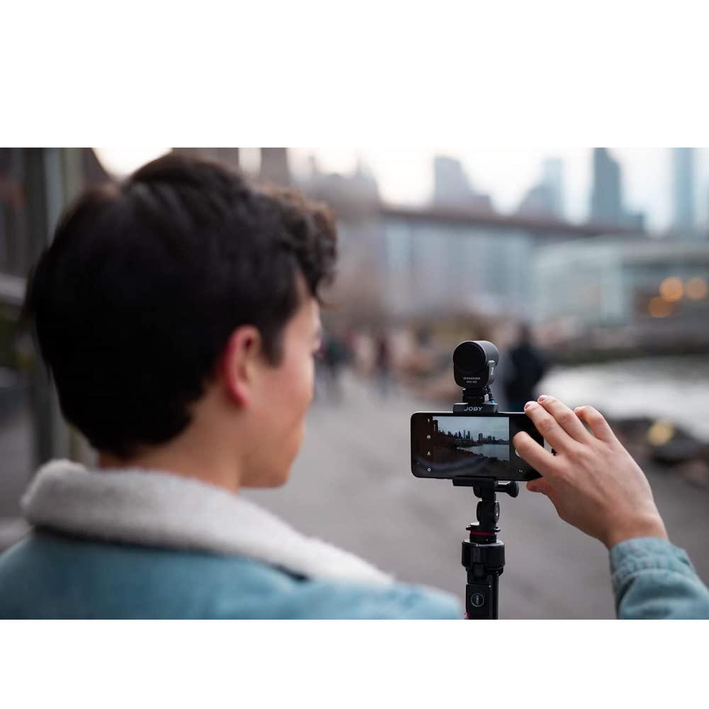 Sennheiser MKE 200 Directional On-Camera Microphone| Compact & Lightweight Design | Integrated Windshield | 3.5 mm Connectivity | Ideal for Mobile Phones, Vlogging, Interviews & Content Creation - Image 9
