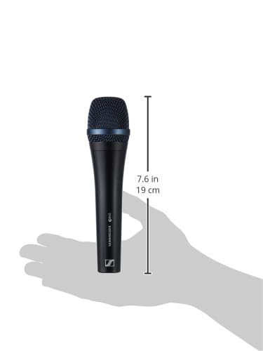 Sennheiser e945 Supercardioid Dynamic Vocal Microphone | High Output | Feedback Rejection | Rugged Metal Body | Uniform Pickup Pattern | Ideal for Live Singing, Touring Musicians & Stage Performers - Image 3