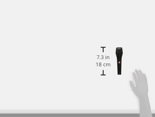 Neumann KMS?105 Supercardioid Condenser Vocal Microphone?| Matte Black | Extended Frequency Response | 20?Hz?20?kHz | Ideal for Professional Singers, Recording & Broadcast Applications - Image 2