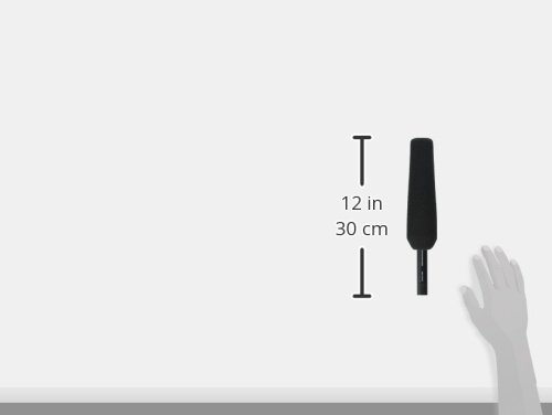 Sennheiser MKH 416-P48U3 Short Shotgun Interference Tube Microphone | Supercardioid/Lobar Pattern | Low Self-Noise | Phantom Powered | Ideal for Film, TV, Voice-Over, Outdoor & ENG Applications - Image 3