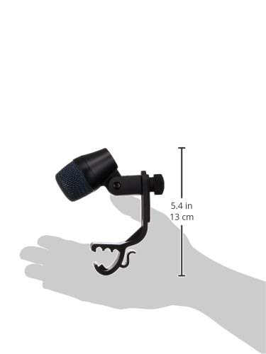 Sennheiser e?904 Compact Dynamic Cardioid Microphone for Drums & Percussion | Tailored Frequency Response | Fast Transient Response | Integrated Stand Mount | Ideal for Studio & Live Stage Use - Image 2