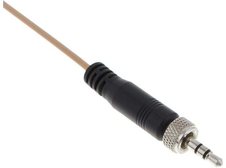 Sennheiser Hsp 2-Ew-3 Omnidirectional Headworn Microphone (Beige) Uhf | Lightweight Adjustable Neckband | 130 Db Spl | Ep Jack | Ideal For Stage, Speech, Theater, Broadcast & Presentation - Image 3
