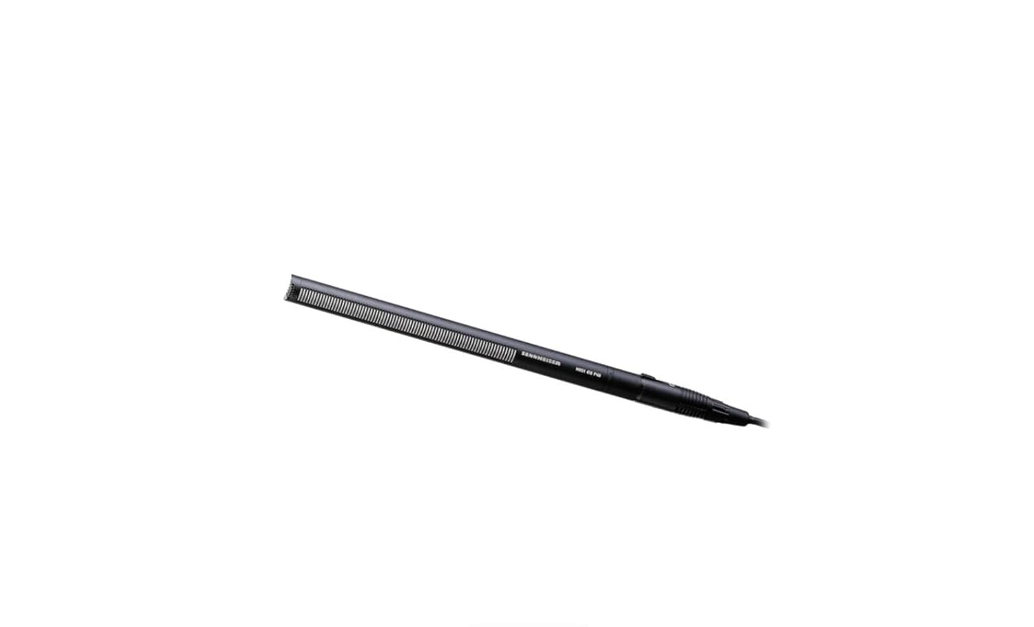 Sennheiser MKH 416-P48U3 Short Shotgun Interference Tube Microphone | Supercardioid/Lobar Pattern | Low Self-Noise | Phantom Powered | Ideal for Film, TV, Voice-Over, Outdoor & ENG Applications
