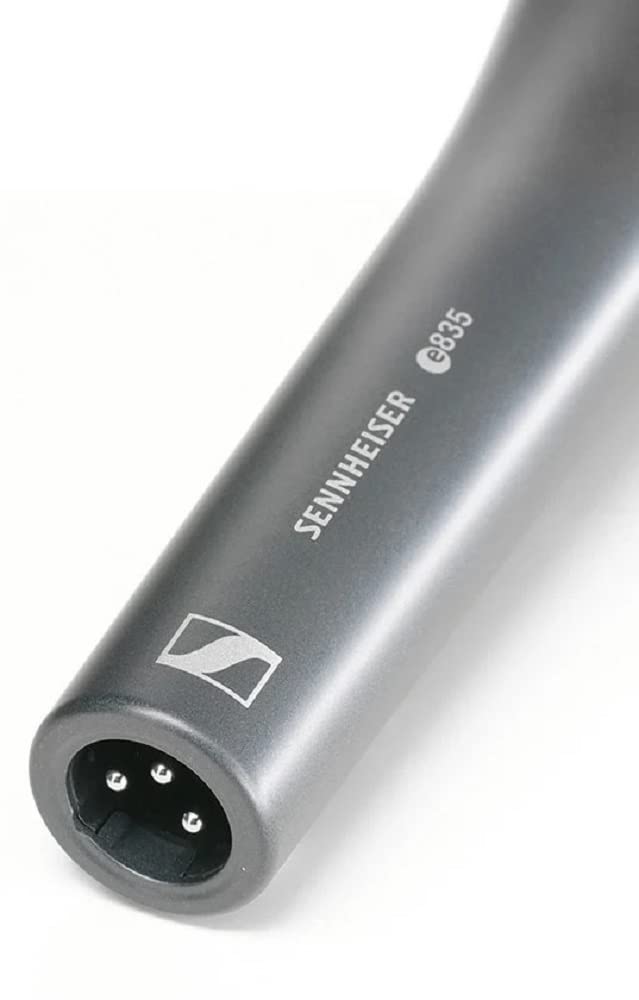 Sennheiser E 835 Cardioid Dynamic Handheld Microphone | Clear & Powerful Vocals | Feedback Rejection | Rugged Metal Body | 40 Hz?16 kHz FR | Ideal for Live Performance, Presentation & Studio Recording - Image 3