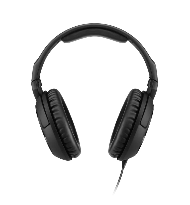 Sennheiser Professional Audio HD 200 PRO Wired Over Ear Headphones Without mic (Black) - Image 2