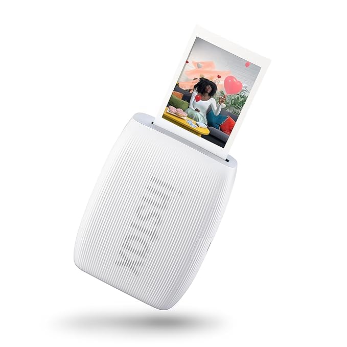 Fujifilm instax Mini Link 3 Smartphone Photo Printer Starter Kit, White - Image 2