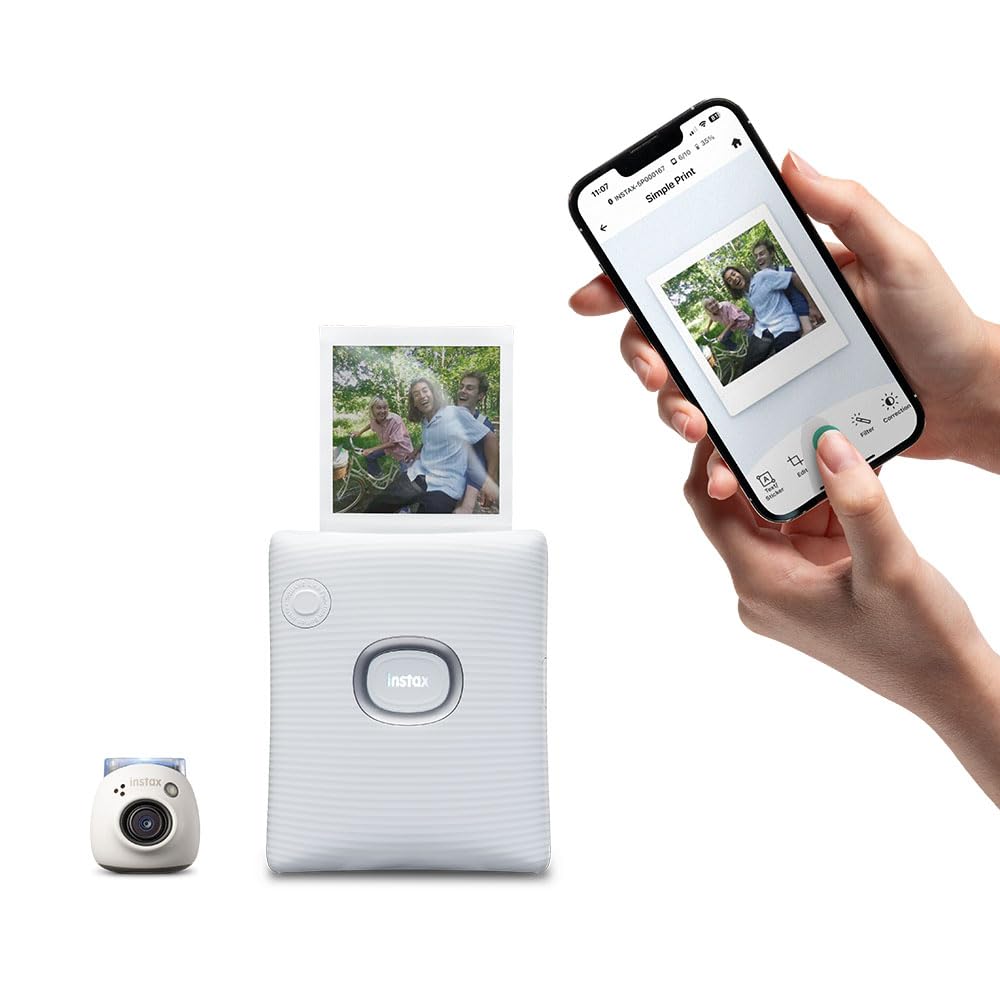 Fujifilm Instax Pal Milky White - Image 5