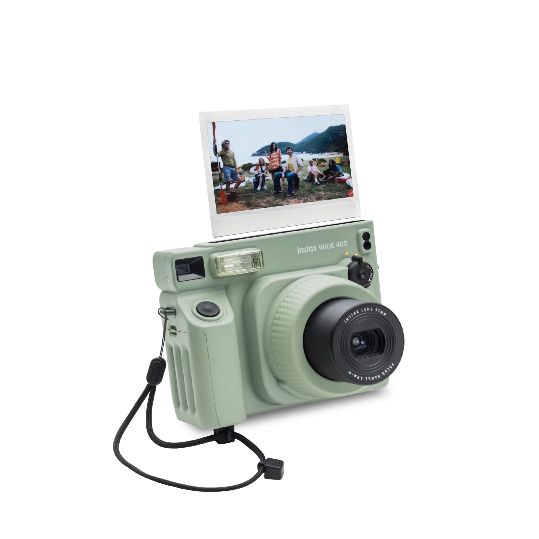 Fujifilm Instax Wide 400 Starter Kit Plus Green - 20 Shots - Image 4
