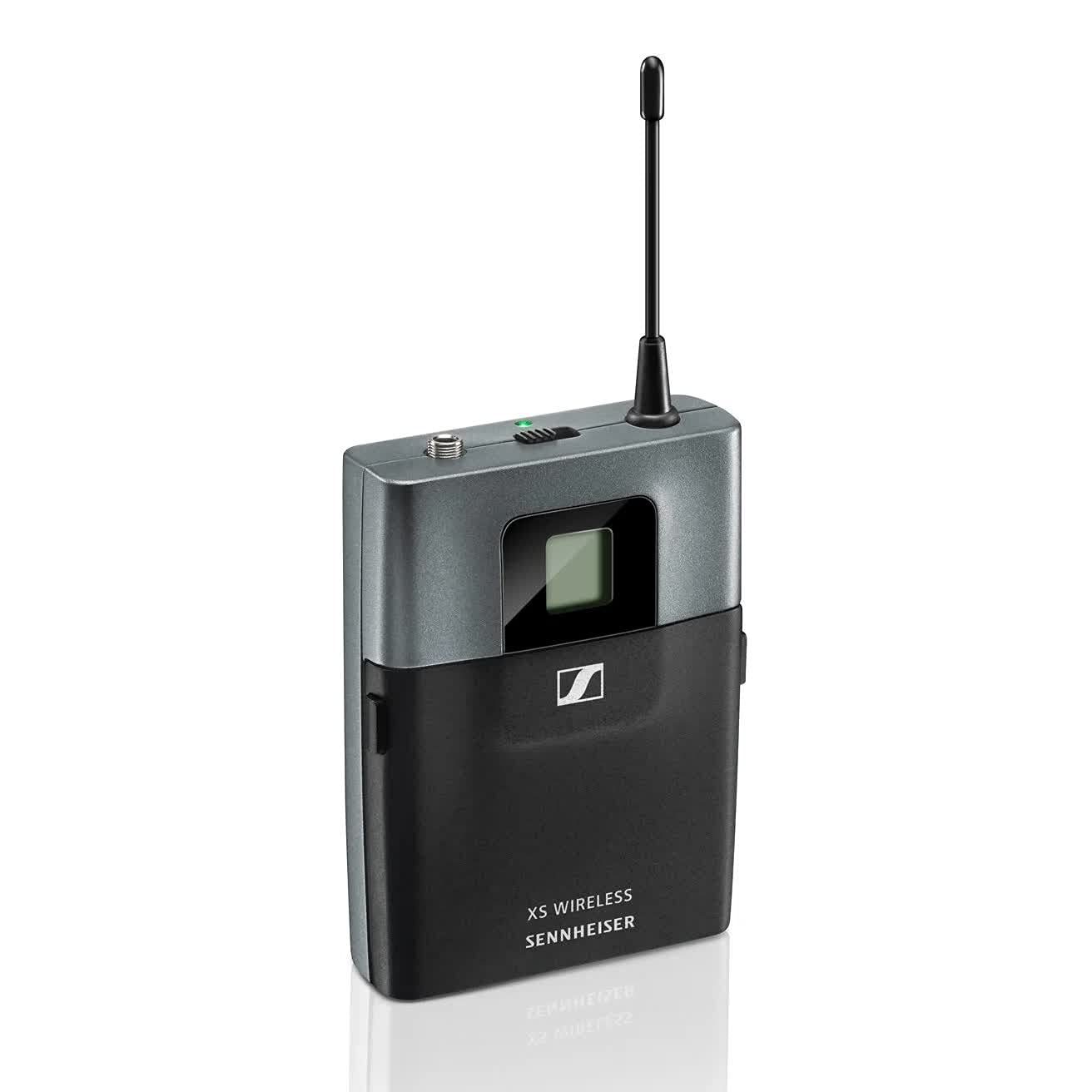Sennheiser XSW?1-ME2-A Wireless Lavalier Microphone System | Omnidirectional ME?2 Clip-On Mic| Up to 10 Compatible Channels | Ideal for Presenters, Interviews, Conferences & Live Events - Image 2