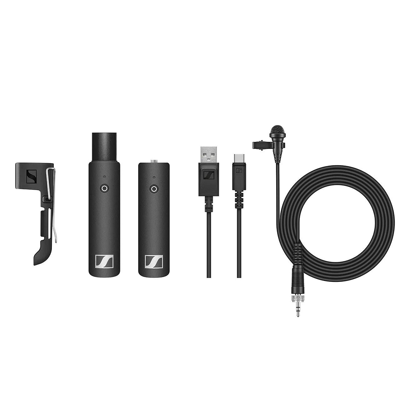 Sennheiser XSW-D Lavalier Set Wireless Microphone System | ME2-II Omni Lavalier Mic | Plug-and-Play 2.4?GHz Digital Transmission | Ideal for Presentations, Interviews, Lectures & Vlogging