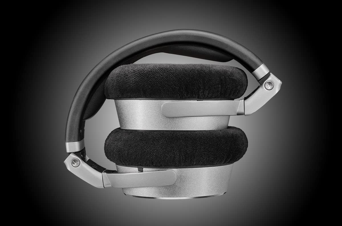 Neumann NDH 30 Open-Back Headphones for Professional Mixing, Mastering, Twitch, YouTube, Podcast, Production, High Definition Music Listening, Titanium, Wired (509111) - Image 6