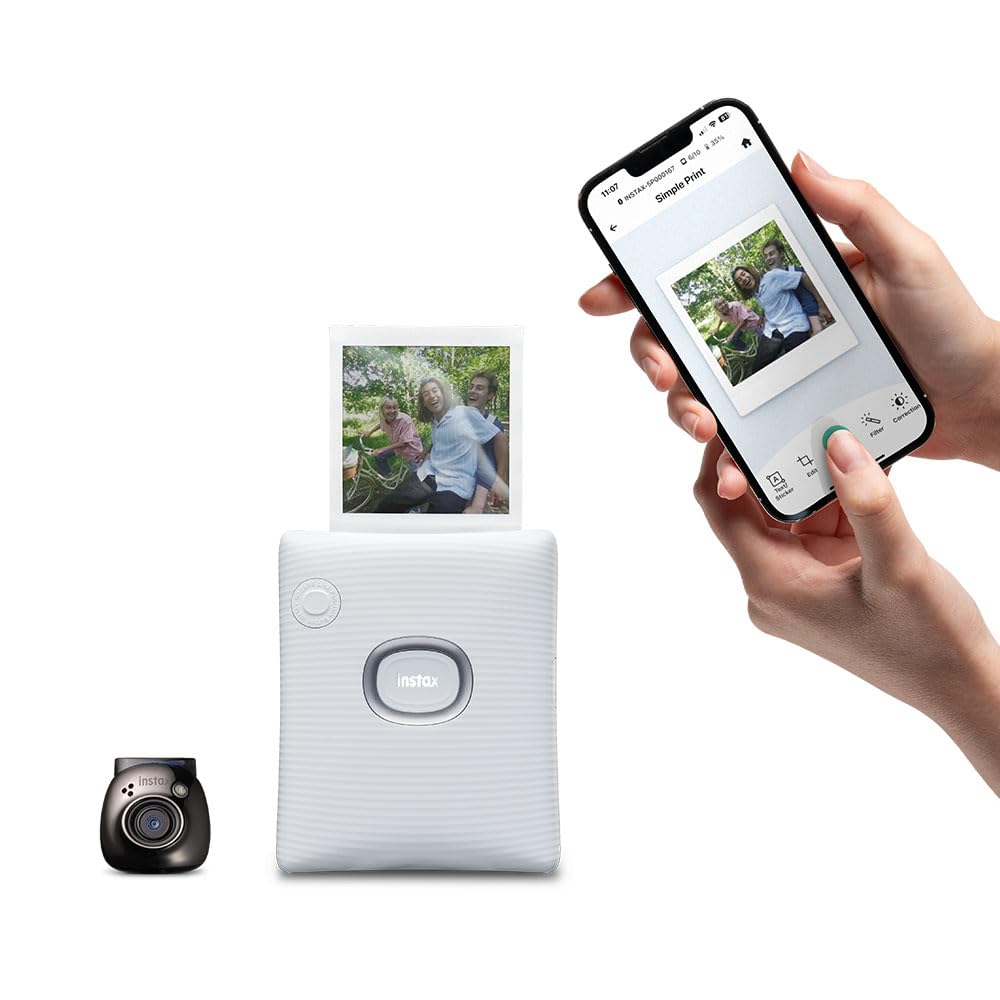 Fujifilm Instax Pal Gem Black - Image 5