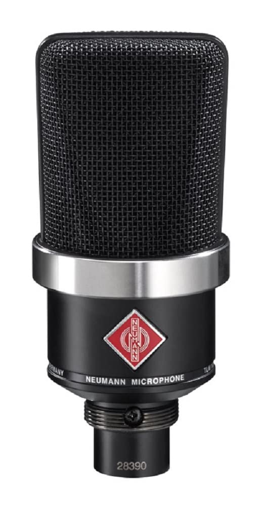 Neumann TLM?102 Large?Diaphragm Cardioid Condenser Microphone | Wide Frequency Response | 20?Hz?20?kHz | Smooth Vocals | Ideal for Studio Vocals, Voiceovers, Podcasting, Instruments & Broadcast - Image 4