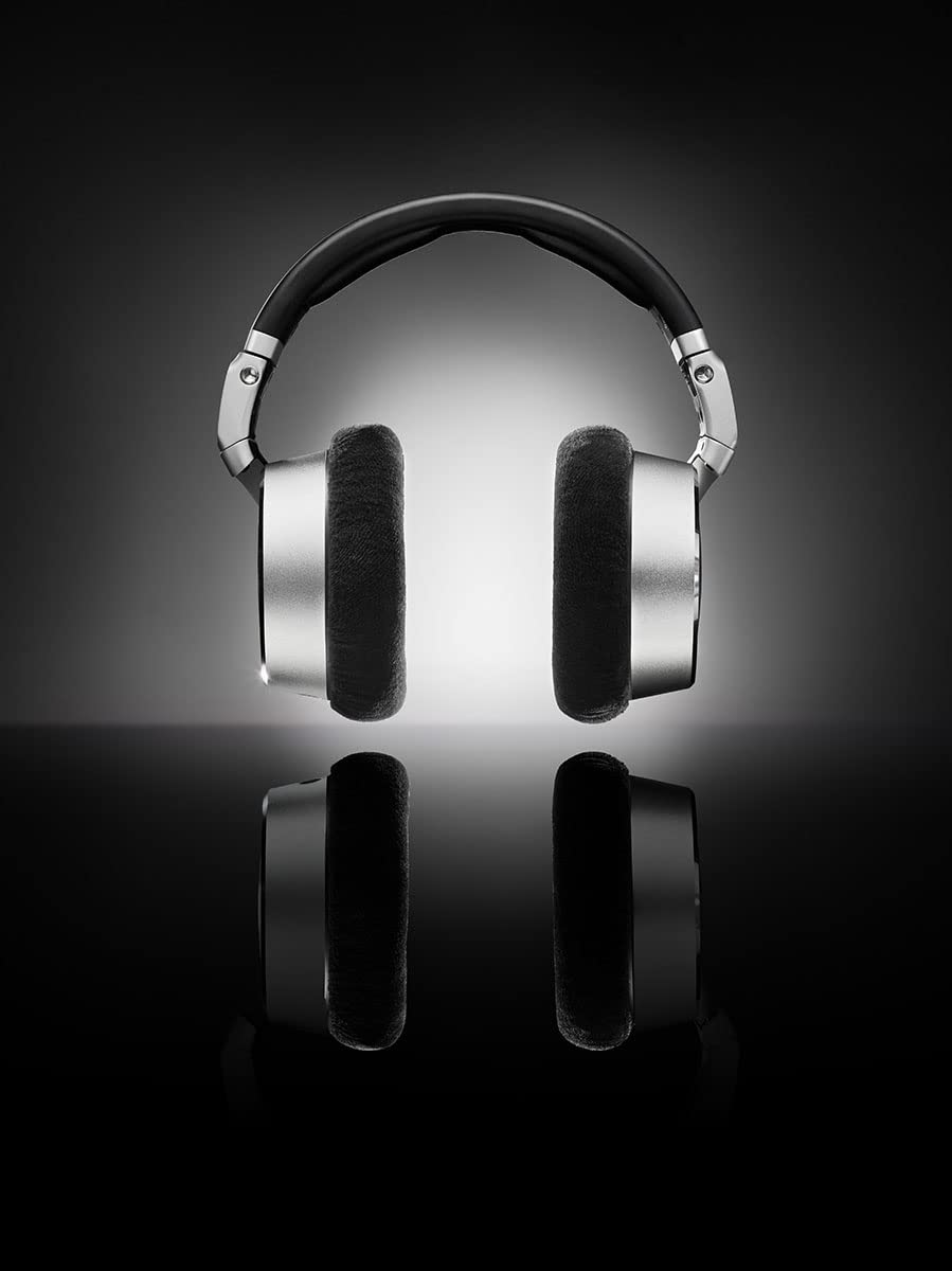 Neumann NDH 30 Open-Back Headphones for Professional Mixing, Mastering, Twitch, YouTube, Podcast, Production, High Definition Music Listening, Titanium, Wired (509111) - Image 4
