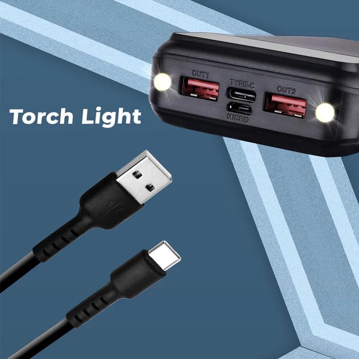 ZEBRONICS Zeb-MB20000R5 Dual USB Output Rapid Charge LED Percentage Display Mobile/Tablet Compatible - Image 3