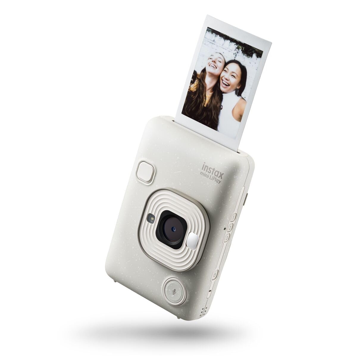 FUJIFILM Instax Mini LiPlay Hybrid Instant Camera (White) - Image 2