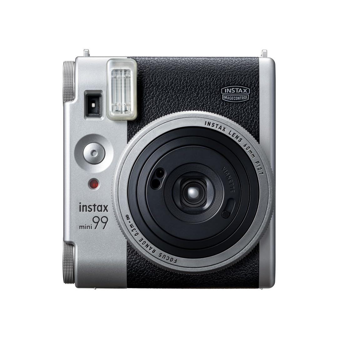 Fujifilm Instax Mini 99 Premium Edition Camera with 20 Shots instax mini Instant Film - Silver - Image 2