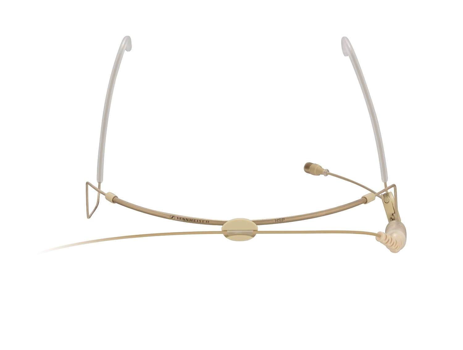Sennheiser HSP?4 EW?3 Cardioid Neckband Mic | Lightweight, Adjustable, Low-Visibility | 130?dB SPL | Compatible with All Sennheiser Wireless Mics with EP Jack | Ideal for Live, Broadcast & Stage - Image 2