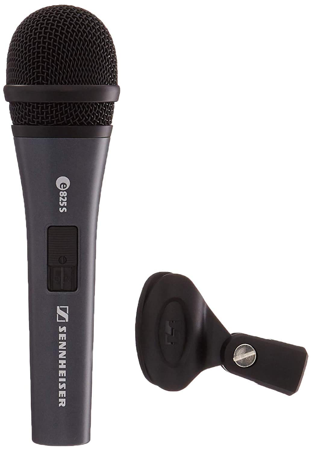 Sennheiser E825-S Handheld Cardiod Dynamic XLR Microphone With On/Off Switch - Image 3