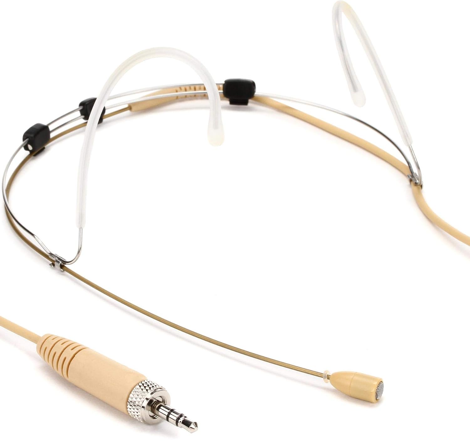 Sennheiser HSP Essential Neckworn Microphone, Beige