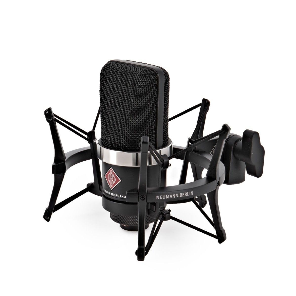 Neumann Sennheiser TLM?102 Large?Diaphragm Condenser Studio Microphone Set?|?Cardioid Pattern XLR| 20?Hz 20?Khz | Ideal for Studio Recording, Vocals, Instruments, Podcasting & Broadcast Applications