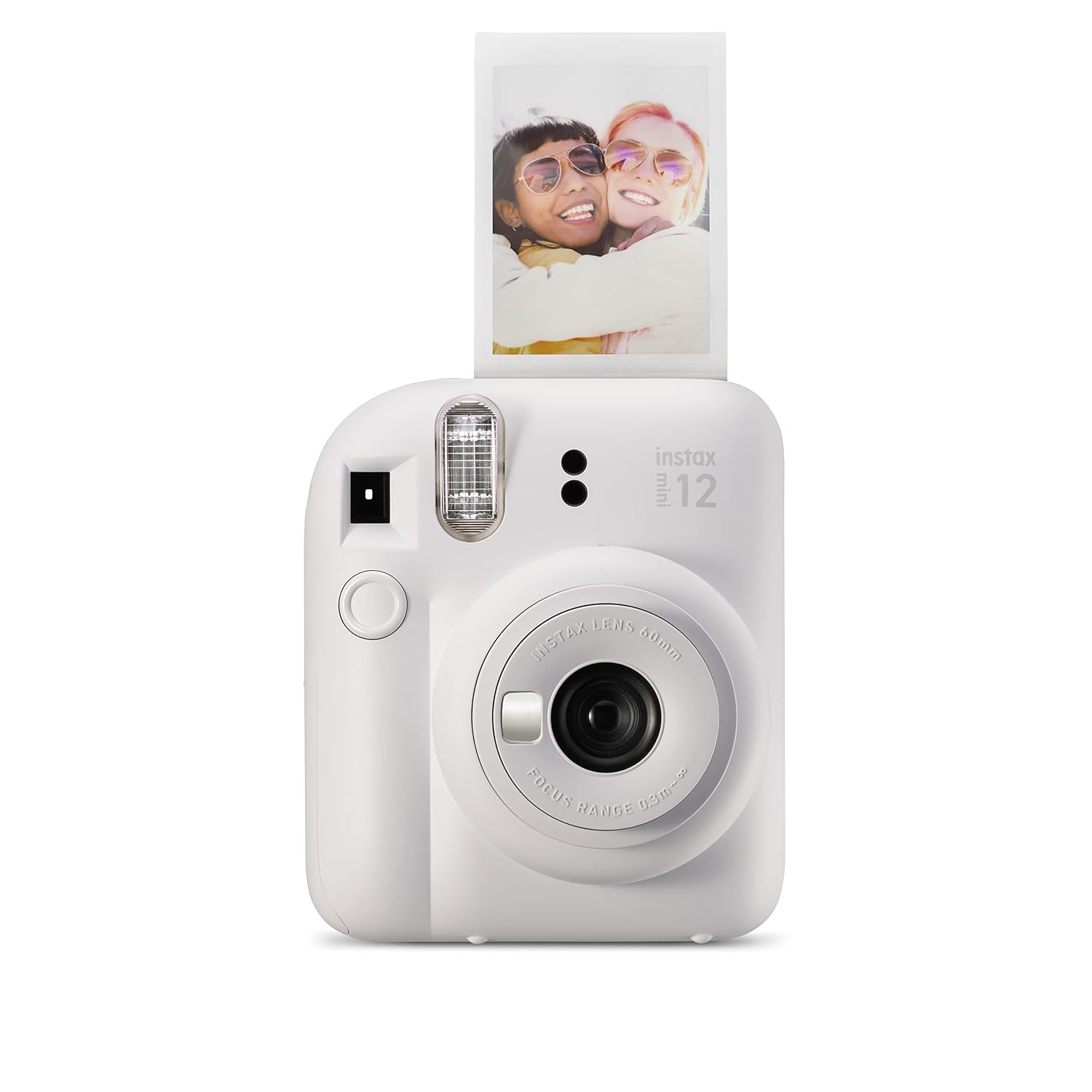 Fujifilm Instax Mini 12 Instant Camera-White - Image 2